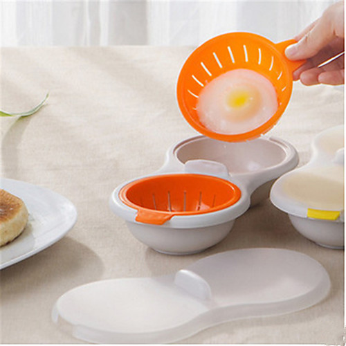 Microwave Egg Poacher Cookware Double Cup Dual Cave Egg Cooker Egg Poaching Cups
Microwave Egg Poacher Cookware Double Cup Dual Cave Egg Cooker Egg Poaching Cups