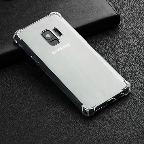 Case For Samsung Galaxy S9 / S9 Plus / S8 Plus Shockproof / Transparent Back Cover Solid Colored Soft TPU
Case For Samsung Galaxy S9 / S9 Plus / S8 Plus Shockproof / Transparent Back Cover Solid Colored Soft TPU
