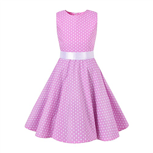 Movie / TV Theme Costumes Audrey Hepburn Dresses Floral Style 1950s Hepburn Vintage Dress JSK / Jumper Skirt Rockabilly Prom Dress Girls' Kid's Costume Pink Vintage Cosplay Party / Evening Family
Movie / TV Theme Costumes Audrey Hepburn Dresses Floral Style 1950s Hepburn Vintage Dress JSK / Jumper Skirt Rockabilly Prom Dress Girls' Kid's Costume Pink Vintage Cosplay Party / Evening Family