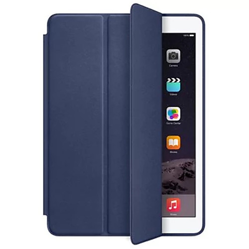 Case For Apple iPad Air 2 Shockproof Full Body Cases Solid Colored Soft PU Leather
Case For Apple iPad Air 2 Shockproof Full Body Cases Solid Colored Soft PU Leather