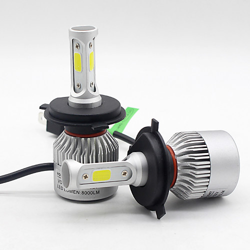 SO.K 2pcs H7 / H4 / H3 Car Light Bulbs 25 W COB 6000 lm 3 LED Fog Lights / Headlamps For All years
SO.K 2pcs H7 / H4 / H3 Car Light Bulbs 25 W COB 6000 lm 3 LED Fog Lights / Headlamps For All years