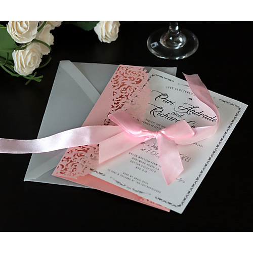 Side Fold Wedding Invitations 20 - Invitation Cards Artistic Style Pure Paper
Side Fold Wedding Invitations 20 - Invitation Cards Artistic Style Pure Paper