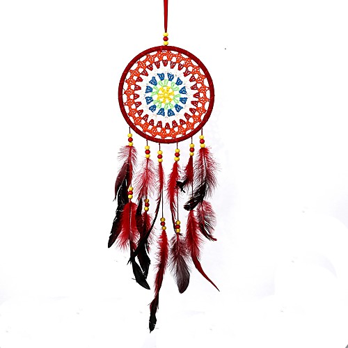Boho Dream Catcher Handmade Gift Wall Hanging Decor Art Ornament Craft Colourful Feather For Kids Bedroom Wedding Festival 6016cm
Boho Dream Catcher Handmade Gift Wall Hanging Decor Art Ornament Craft Colourful Feather For Kids Bedroom Wedding Festival 6016cm
