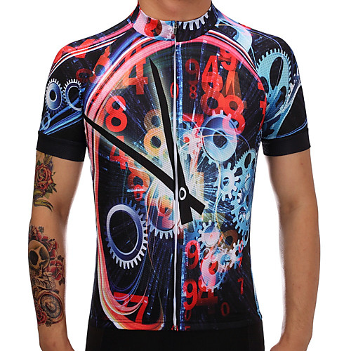 Men's Short Sleeve Cycling Jersey Summer Polyester Black / Red Bike Jersey Top Mountain Bike MTB Road Bike Cycling Quick Dry Moisture Wicking Back Pocket Sports Clothing Apparel / Stretchy
Men's Short Sleeve Cycling Jersey Summer Polyester Black / Red Bike Jersey Top Mountain Bike MTB Road Bike Cycling Quick Dry Moisture Wicking Back Pocket Sports Clothing Apparel / Stretchy
