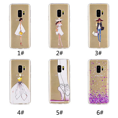 Кейс для Назначение SSamsung Galaxy S9 Plus / S9 С узором Кейс на заднюю панель Соблазнительная девушка Мягкий ТПУ для S9 / S9 Plus / S8 Plus
Кейс для Назначение SSamsung Galaxy S9 Plus / S9 С узором Кейс на заднюю панель Соблазнительная девушка Мягкий ТПУ для S9 / S9 Plus / S8 Plus