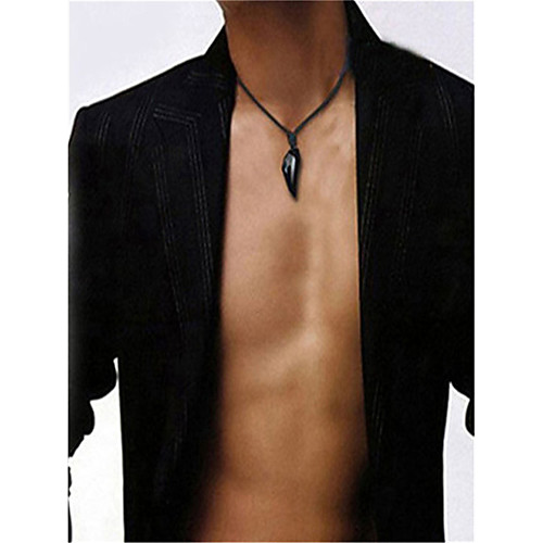 Necklace Men's White Black Yellow Blue 50 cm Necklace Jewelry 1pc for Daily Festival
Necklace Men's White Black Yellow Blue 50 cm Necklace Jewelry 1pc for Daily Festival