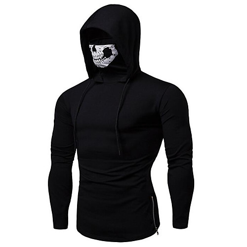 Men's Hoodie Jacket Solid Colored Hooded Daily Hoodies Sweatshirts Long Sleeve Slim Gray Black
Men's Hoodie Jacket Solid Colored Hooded Daily Hoodies Sweatshirts Long Sleeve Slim Gray Black