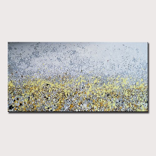 Oil Painting Hand Painted Horizontal Abstract Landscape Modern Rolled Canvas (No Frame)
Oil Painting Hand Painted Horizontal Abstract Landscape Modern Rolled Canvas (No Frame)