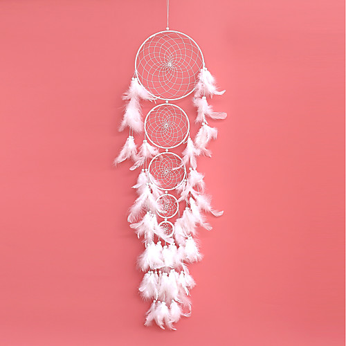 Boho Dream Catcher Handmade Gift Wall Hanging Decor Art Ornament Craft Feather 5 Circle for Kids Bedroom Wedding Festival 9520cm
Boho Dream Catcher Handmade Gift Wall Hanging Decor Art Ornament Craft Feather 5 Circle for Kids Bedroom Wedding Festival 9520cm