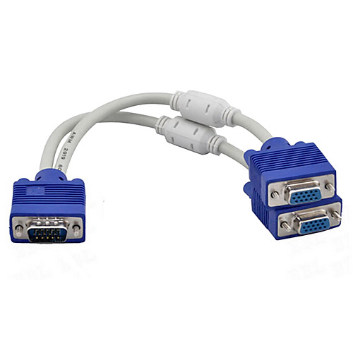От 1 до 2-х контактный vga svga монитор y кабель разветвителя 15pin мужской женский TFT LCD
От 1 до 2-х контактный vga svga монитор y кабель разветвителя 15pin мужской женский TFT LCD