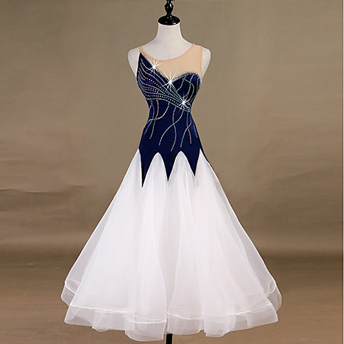 Ballroom Dance Dress Tiered Women's Training Sleeveless High Organza Tulle Velvet
Ballroom Dance Dress Tiered Women's Training Sleeveless High Organza Tulle Velvet