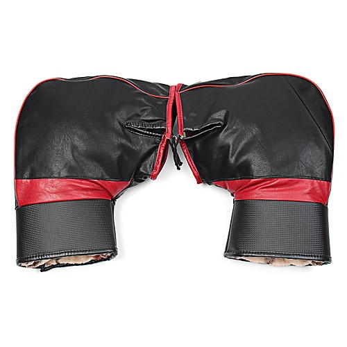 PU Leather Warm Covers Motorcycle Handlebar Muffs Snowmobile Waterproof Winter Hand Gloves
PU Leather Warm Covers Motorcycle Handlebar Muffs Snowmobile Waterproof Winter Hand Gloves