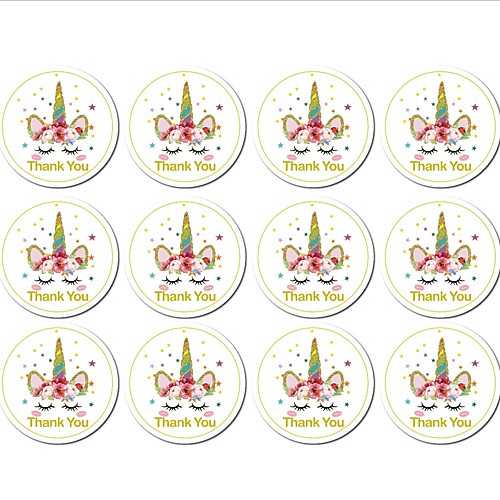 Unicorn / Wedding / New Baby Stickers, Labels & Tags - 12 pcs Oval Stickers All Seasons
Unicorn / Wedding / New Baby Stickers, Labels & Tags - 12 pcs Oval Stickers All Seasons