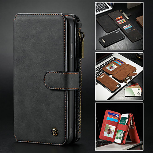 Phone Case For Apple Full Body Case Leather Wallet Card iPhone 12 Pro Max 11 SE 2020 X XR XS Max 8 7 6 Wallet Card Holder with Stand Solid Color Hard PU Leather
Phone Case For Apple Full Body Case Leather Wallet Card iPhone 12 Pro Max 11 SE 2020 X XR XS Max 8 7 6 Wallet Card Holder with Stand Solid Color Hard PU Leather