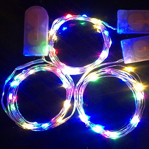 1m Flexible LED Light Strips String Lights 10 LEDs SMD 0603 1pc Color-changing Christmas New Year's Waterproof Party Decorative Batteries Powered
1m Flexible LED Light Strips String Lights 10 LEDs SMD 0603 1pc Color-changing Christmas New Year's Waterproof Party Decorative Batteries Powered