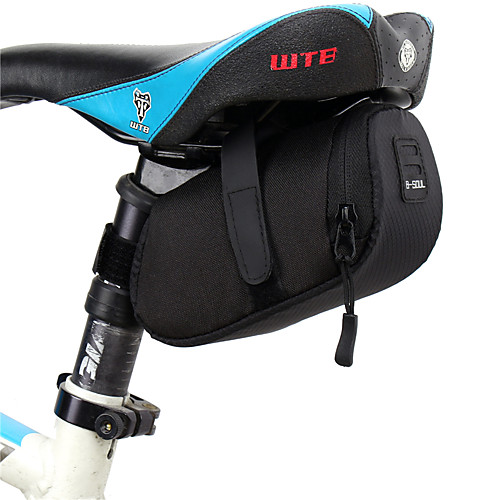 B-SOUL 0.6 L Bike Saddle Bag Portable Wearable Durable Bike Bag Terylene Bicycle Bag Cycle Bag Cycling Outdoor Exercise Bike / Bicycle
B-SOUL 0.6 L Bike Saddle Bag Portable Wearable Durable Bike Bag Terylene Bicycle Bag Cycle Bag Cycling Outdoor Exercise Bike / Bicycle