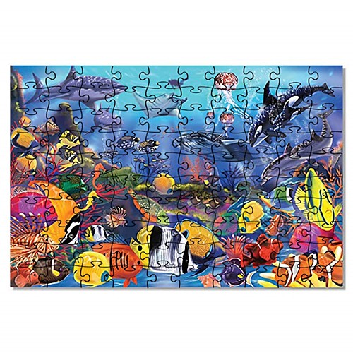 Marine animal Jigsaw Puzzle Relieves ADD, ADHD, Anxiety, Autism Child's Toy Gift
Marine animal Jigsaw Puzzle Relieves ADD, ADHD, Anxiety, Autism Child's Toy Gift