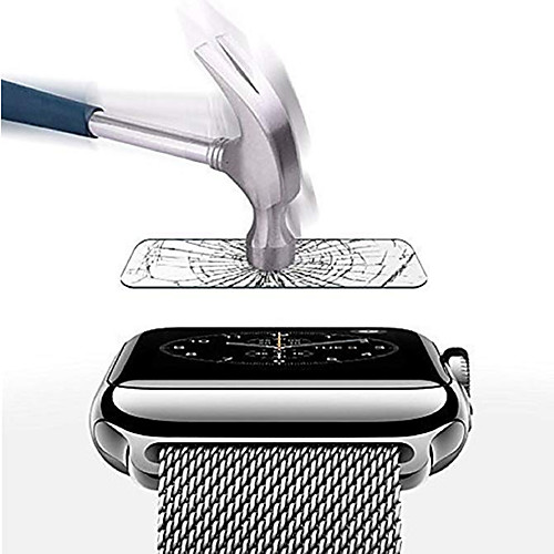 Screen Protector For Apple Watch Series 4 / Apple Watch Series 3/2/1 Tempered Glass Ultra Thin 1 pc
Screen Protector For Apple Watch Series 4 / Apple Watch Series 3/2/1 Tempered Glass Ultra Thin 1 pc