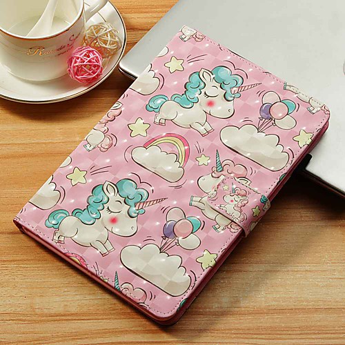 Case For Samsung Galaxy Tab S4 10.5 (2018) / Tab A2 10.5(2018) T595 T590 / Tab E 9.6 Wallet / Card Holder / with Stand Full Body Cases Unicorn Hard PU Leather
Case For Samsung Galaxy Tab S4 10.5 (2018) / Tab A2 10.5(2018) T595 T590 / Tab E 9.6 Wallet / Card Holder / with Stand Full Body Cases Unicorn Hard PU Leather