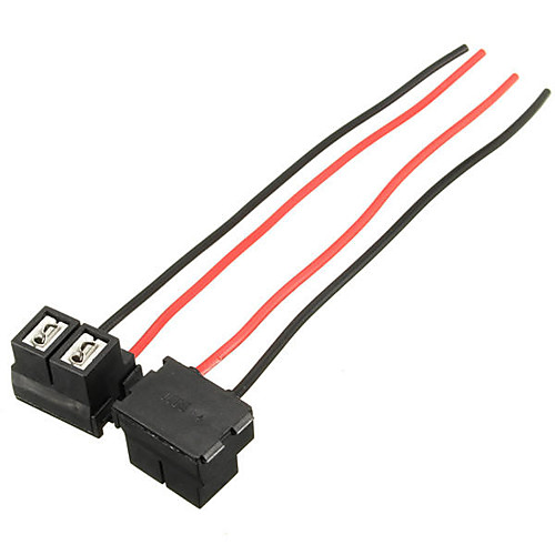 2 Pins H7 12/24V Headlight Repair Bulb Holder Connector Plug Wire Socket Replacement
2 Pins H7 12/24V Headlight Repair Bulb Holder Connector Plug Wire Socket Replacement