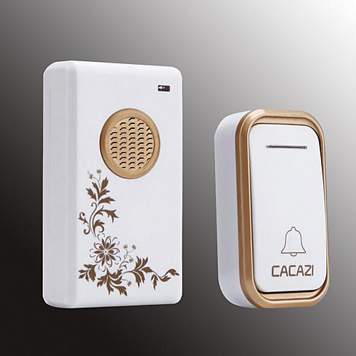 Smart Home Wireless Doorbell Exchange Digital Music Doorbell Long Distance Waterproof Wireless Remote Control Doorbell Launcher IP44 Waterproof One For One
Smart Home Wireless Doorbell Exchange Digital Music Doorbell Long Distance Waterproof Wireless Remote Control Doorbell Launcher IP44 Waterproof One For One