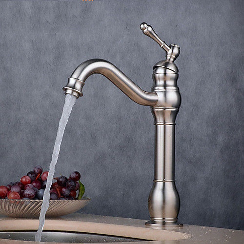 Single Handle Bathroom Sink Faucet,Rose Gold/Black/Brushed Gold/Antique Brass/Rustic Nickel One Hole Widespread Electroplated Faucet with Hot and Cold Water
Single Handle Bathroom Sink Faucet,Rose Gold/Black/Brushed Gold/Antique Brass/Rustic Nickel One Hole Widespread Electroplated Faucet with Hot and Cold Water