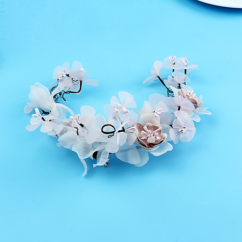 Other Material Hair Accessory with Ruffle 1 Piece Wedding / Party / Evening Headpiece
Other Material Hair Accessory with Ruffle 1 Piece Wedding / Party / Evening Headpiece