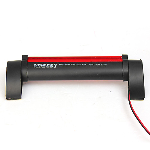 1pcs Universal Red 14 LED Car Auto Third 3rd Brake Rear Tail Light High Mount Fog Stop Warning Lamp 12V
1pcs Universal Red 14 LED Car Auto Third 3rd Brake Rear Tail Light High Mount Fog Stop Warning Lamp 12V