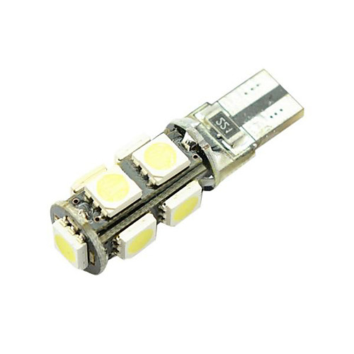 1 Piece T10 / W5W Car Light Bulbs 7 W SMD 5050 9 LED Turn Signal Lights / Side Marker Lights / Brake Lights For All years
1 Piece T10 / W5W Car Light Bulbs 7 W SMD 5050 9 LED Turn Signal Lights / Side Marker Lights / Brake Lights For All years