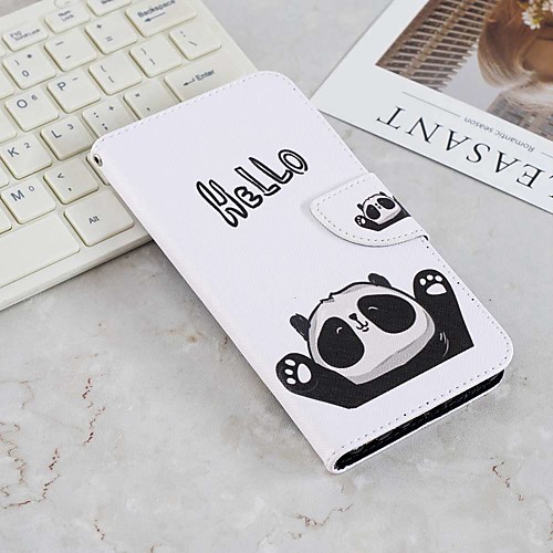Case For Huawei Huawei Y9 (2018)(Enjoy 8 Plus) / Huawei Y6 (2018) / Huawei Y6 (2017)(Nova Young) Wallet / Card Holder / with Stand Full Body Cases Panda Hard PU Leather
Case For Huawei Huawei Y9 (2018)(Enjoy 8 Plus) / Huawei Y6 (2018) / Huawei Y6 (2017)(Nova Young) Wallet / Card Holder / with Stand Full Body Cases Panda Hard PU Leather