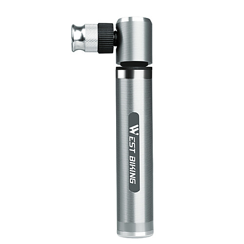 Mini Bike Pump Portable Lightweight Durable Easy to Install High-Pressure For Road Bike Mountain Bike MTB Cycling Bicycle Aluminium Alloy Silver
Mini Bike Pump Portable Lightweight Durable Easy to Install High-Pressure For Road Bike Mountain Bike MTB Cycling Bicycle Aluminium Alloy Silver