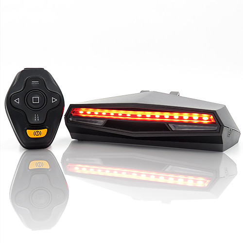 Wireless Bike-Tail LED Light Smart USB Rechargeable Remote Turn Bicycle Rear Laser Signal-light
Wireless Bike-Tail LED Light Smart USB Rechargeable Remote Turn Bicycle Rear Laser Signal-light