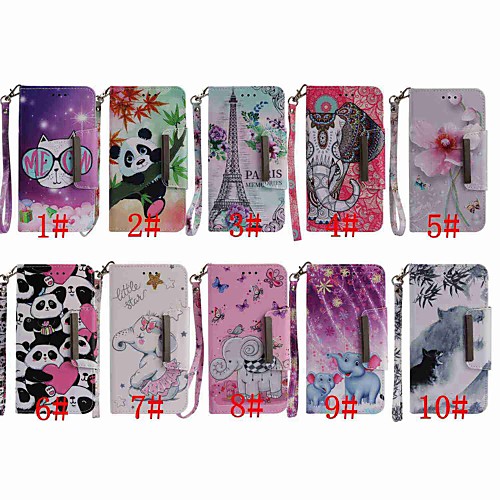 Case For LG LG Q Stylus / LG Stylo 4 / LG K30 Wallet / Card Holder / Shockproof Full Body Cases Butterfly / Elephant / Panda Hard PU Leather
Case For LG LG Q Stylus / LG Stylo 4 / LG K30 Wallet / Card Holder / Shockproof Full Body Cases Butterfly / Elephant / Panda Hard PU Leather