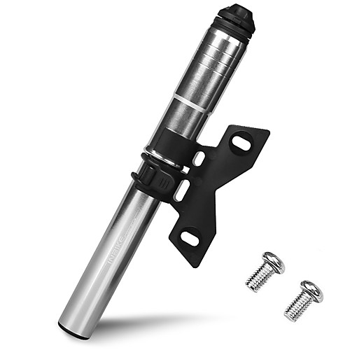 INBIKE Mini Bike Pump Lightweight Cycling Durable High Pressure Accurate Inflation For Road Bike Mountain Bike MTB Cycling Bicycle Aluminium Alloy Silver
INBIKE Mini Bike Pump Lightweight Cycling Durable High Pressure Accurate Inflation For Road Bike Mountain Bike MTB Cycling Bicycle Aluminium Alloy Silver