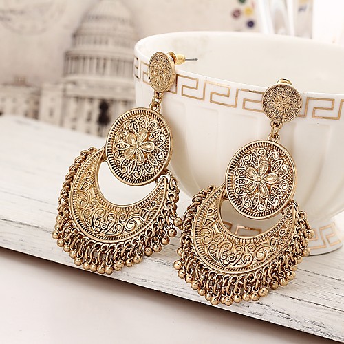 Women's Drop Earrings Marcasite Vintage Earrings Jewelry Gold / Silver For Daily 1 Pair
Women's Drop Earrings Marcasite Vintage Earrings Jewelry Gold / Silver For Daily 1 Pair
