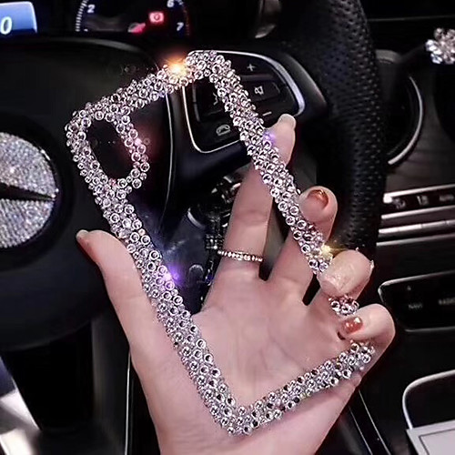 Bling Bling Case For Apple iPhone XS Rhinestone /Diamond Transparent iPhone Case Back Cover Rhinestone Soft TPU Case for iPhone XR iPhone XSMax
Bling Bling Case For Apple iPhone XS Rhinestone /Diamond Transparent iPhone Case Back Cover Rhinestone Soft TPU Case for iPhone XR iPhone XSMax