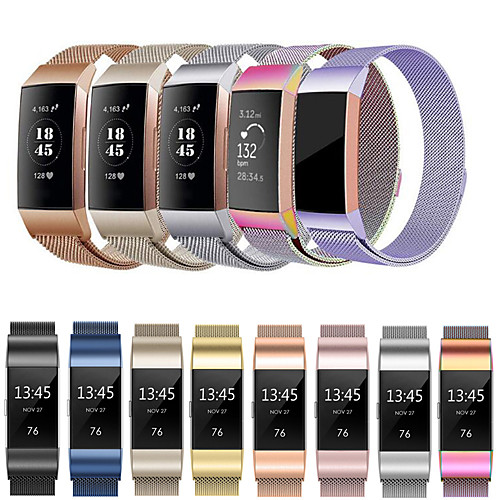 Ремешок для часов для Fitbit Charge 3 Fitbit Миланский ремешок Нержавеющая сталь Повязка на запястье
Ремешок для часов для Fitbit Charge 3 Fitbit Миланский ремешок Нержавеющая сталь Повязка на запястье