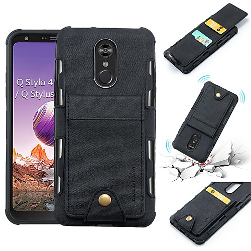 Кейс для Назначение LG LG Stylo 4 / V30 Кошелек / Бумажник для карт / Защита от удара Кейс на заднюю панель Однотонный Мягкий Кожа PU для LG Q Stylus / LG V30 / LG Stylo 4
Кейс для Назначение LG LG Stylo 4 / V30 Кошелек / Бумажник для карт / Защита от удара Кейс на заднюю панель Однотонный Мягкий Кожа PU для LG Q Stylus / LG V30 / LG Stylo 4