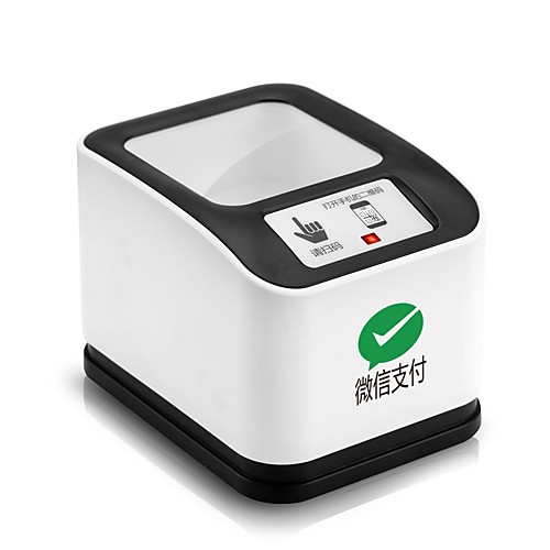 Handsfree 2D/QR/1D Barcode Scanner MP2200H for Retail Supermarket QR payment scanning
Handsfree 2D/QR/1D Barcode Scanner MP2200H for Retail Supermarket QR payment scanning