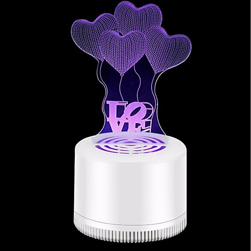 LED Night Light Pest Repeller Cartoon / Creative / Insect Mosquito Fly Repeller USB 1pc
LED Night Light Pest Repeller Cartoon / Creative / Insect Mosquito Fly Repeller USB 1pc