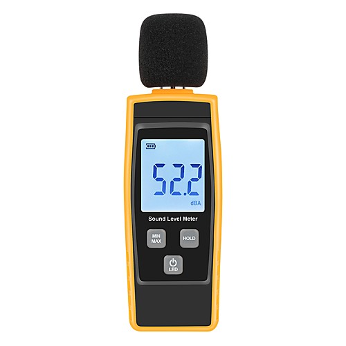 RZ Digital sound level meter DB Meters noise tester in decibels LCD screen RZ1359
RZ Digital sound level meter DB Meters noise tester in decibels LCD screen RZ1359