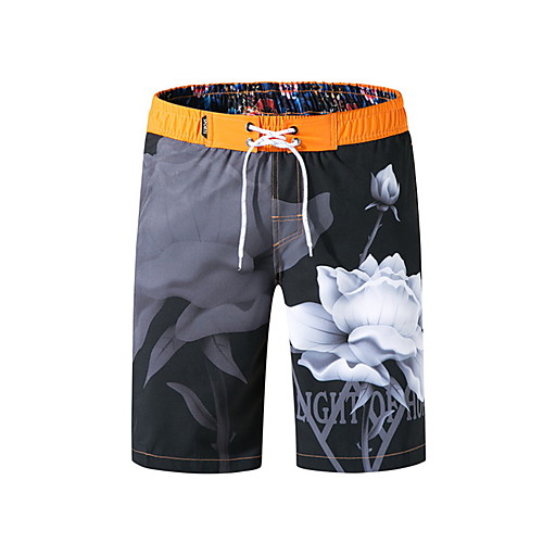 Men's Bottoms Swimsuit Geometric Light Blue Yellow Orange Swimwear Bathing Suits
Men's Bottoms Swimsuit Geometric Light Blue Yellow Orange Swimwear Bathing Suits