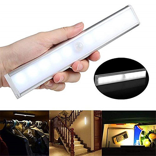 1pc Infrared Sensor Lamp LED Under Cabinet Lighting Human Body Induction Night Light Sensitive PIR Induction Light Motion Sensor Light Lamp
1pc Infrared Sensor Lamp LED Under Cabinet Lighting Human Body Induction Night Light Sensitive PIR Induction Light Motion Sensor Light Lamp
