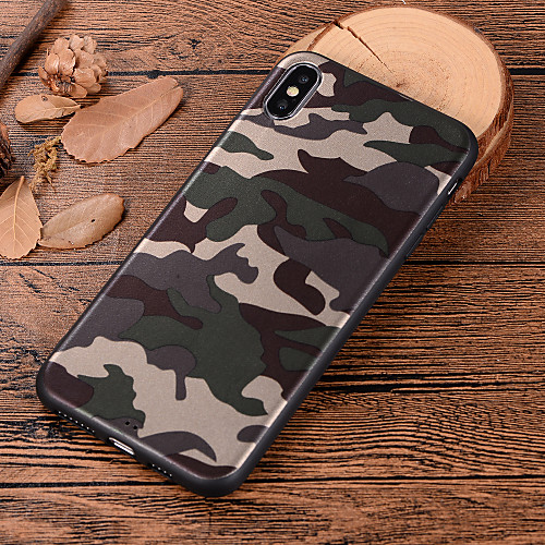 Case For Apple iPhone XS / iPhone XR / iPhone XS Max Pattern Back Cover Camouflage Soft TPU
Case For Apple iPhone XS / iPhone XR / iPhone XS Max Pattern Back Cover Camouflage Soft TPU