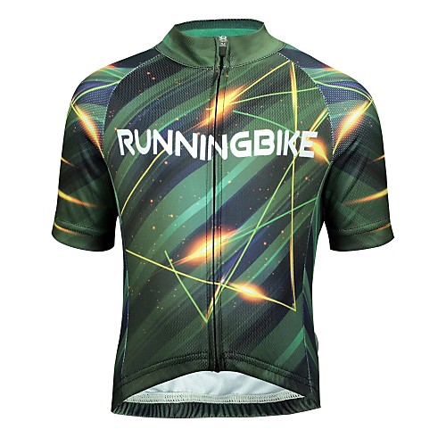 ILPALADINO Boys' Girls' Short Sleeve Cycling Jersey - Kid's Summer Lycra Forest Green Star Bike Jersey Top Mountain Bike MTB Road Bike Cycling Quick Dry Breathable Back Pocket Sports Clothing Apparel
ILPALADINO Boys' Girls' Short Sleeve Cycling Jersey - Kid's Summer Lycra Forest Green Star Bike Jersey Top Mountain Bike MTB Road Bike Cycling Quick Dry Breathable Back Pocket Sports Clothing Apparel