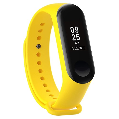 Smart Watch Band for Xiaomi 1 pcs Sport Band Silicone Rubber Replacement Wrist Strap for Mi Band 3
Smart Watch Band for Xiaomi 1 pcs Sport Band Silicone Rubber Replacement Wrist Strap for Mi Band 3