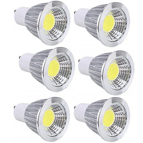 6pcs 5 W LED Spotlight 450 lm GU10 GU10 10 LED Beads COB Party Decorative Christmas Wedding Decoration Warm White Cold White 85-265 V / RoHS
6pcs 5 W LED Spotlight 450 lm GU10 GU10 10 LED Beads COB Party Decorative Christmas Wedding Decoration Warm White Cold White 85-265 V / RoHS