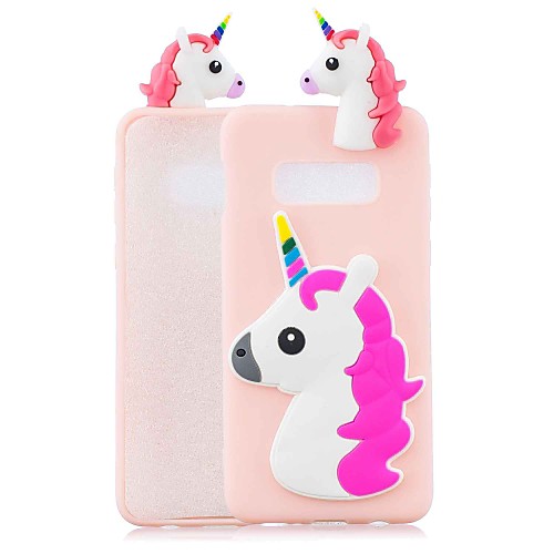 Case For Samsung Galaxy S9 / S9 Plus / S8 Plus Frosted / Pattern Back Cover Unicorn Soft TPU
Case For Samsung Galaxy S9 / S9 Plus / S8 Plus Frosted / Pattern Back Cover Unicorn Soft TPU