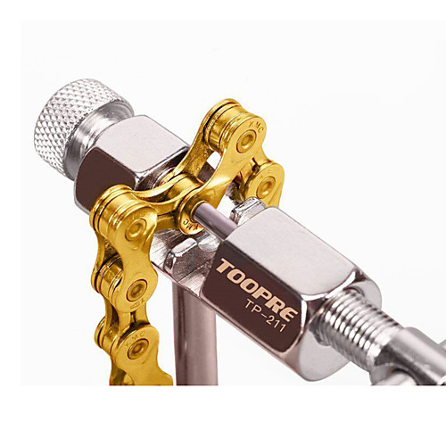 Bike Chain Breaker Splitter Tool Portable Repair Kit Multifunctional Durable For Road Bike Mountain Bike MTB Fixed Gear Bike Cycling Bicycle Steel Silver
Bike Chain Breaker Splitter Tool Portable Repair Kit Multifunctional Durable For Road Bike Mountain Bike MTB Fixed Gear Bike Cycling Bicycle Steel Silver