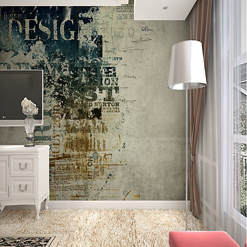 Mural Wallpaper Wall Sticker Covering Print Adhesive Required Graffiti Painting Canvas Home Décor
Mural Wallpaper Wall Sticker Covering Print Adhesive Required Graffiti Painting Canvas Home Décor
